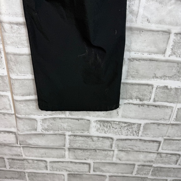 Travis Mathew Nylon Stretch Solid Black Casual Golf Pants Mens 40 x 32 - Picture 4 of 9